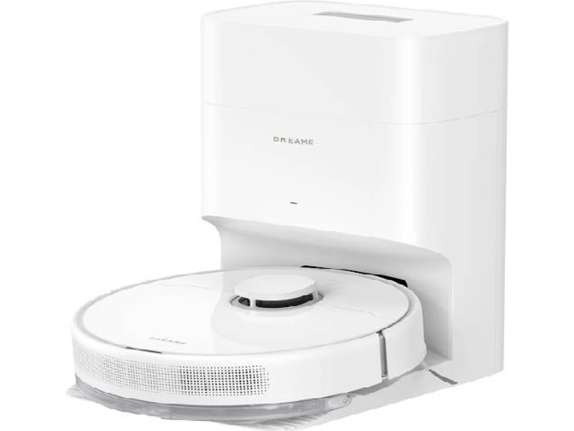 Aspirador Robô Dreame D10 Plus Gen 2 Mopa (285 min — Branco)