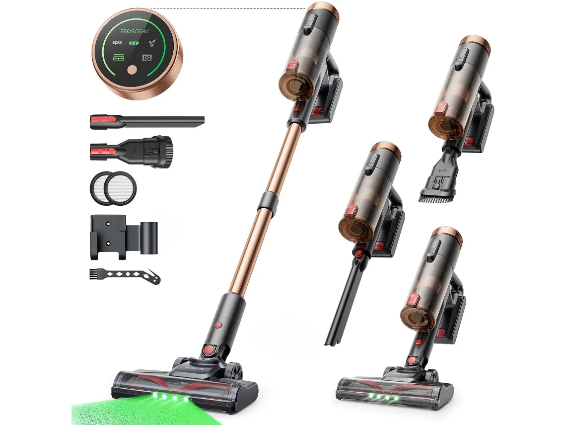Aspirador Vertical Proscenic P11 Ultra 55kPa 550W 55 min