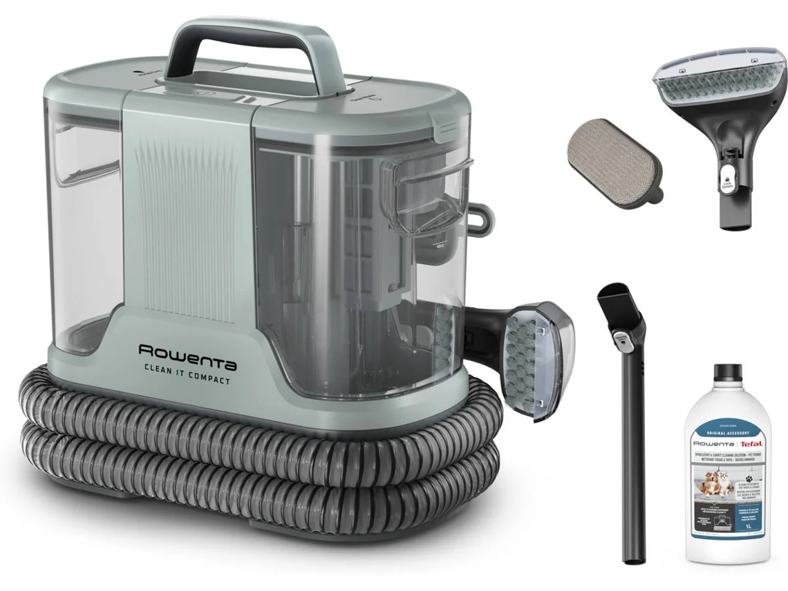 Máquina de Limpeza Têxteis Rowenta Clean It Compact IN3020F0