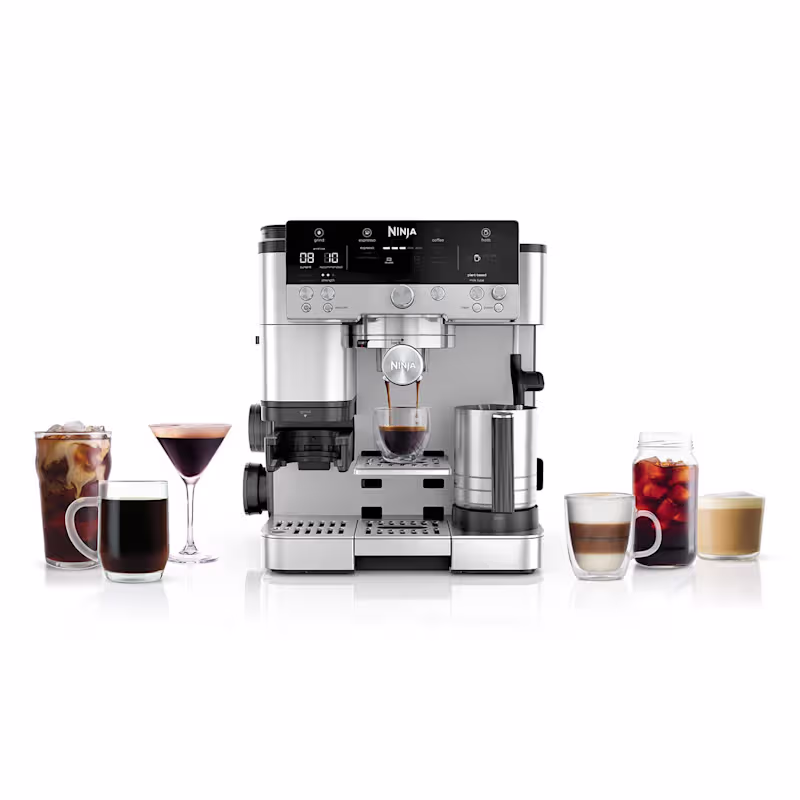 Ninja Luxe Pro ES601 — com variedade de bebidas