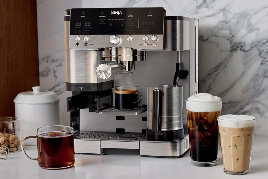 Ninja Luxe Pro ES601 — ambiente de cozinha