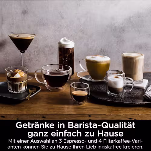 4 tipos de café — espresso, filtro, cold brew e água quente