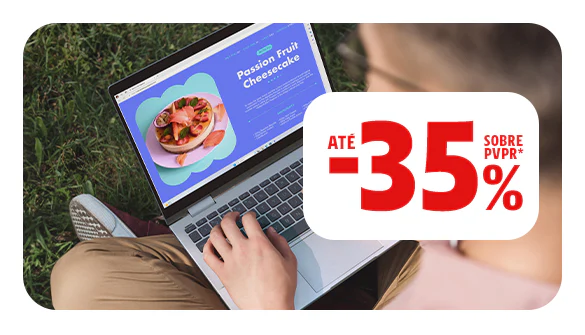 Portáteis Intel Core — Até -35% sobre PVPr