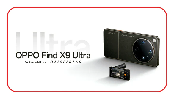 OPPO Find X9 Ultra — Oferta Kit de Lentes Hasselblad