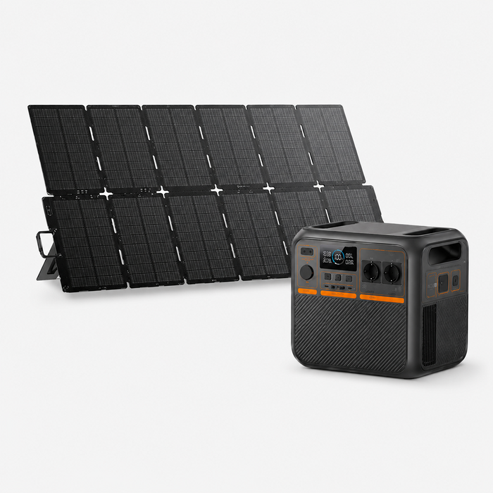 Painel Solar + Bateria Portátil